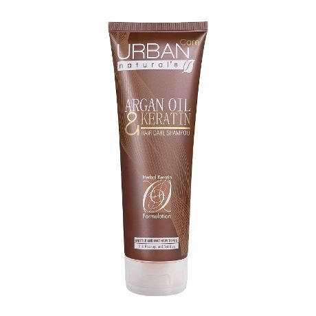Buy Urban Care Argan Oil And Keratin Shampoo 250 ML Online - Kulud Pharmacy