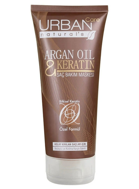 Buy Urban Care Argan Oil And Keratin Hair Mask 200 ML Online - Kulud Pharmacy
