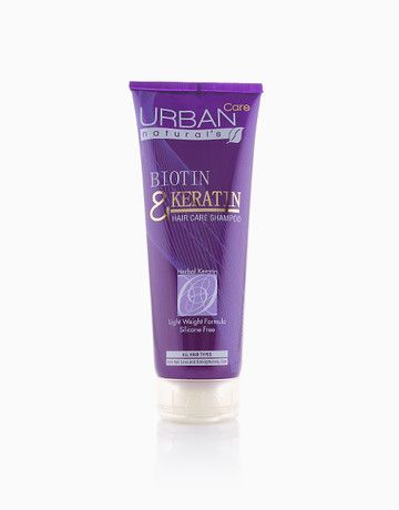 Buy Urban Care Biotin And Keratin Shampoo 250 ML Online - Kulud Pharmacy