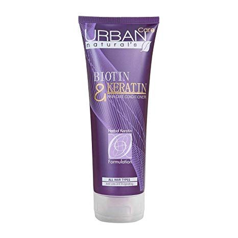 Buy Urban Care Biotin And Keratin Hair Conditioner 250 ML Online - Kulud Pharmacy