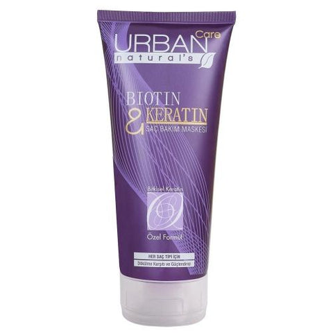 Buy Urban Care Biotin And Keratin Hair Mask 200 ML Online - Kulud Pharmacy