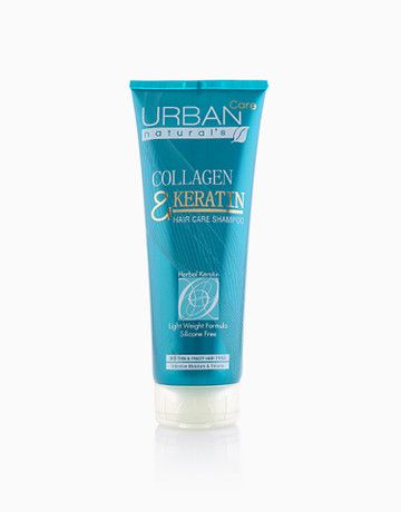 Buy Urban Care Collagen And Keratin Shampoo 250 ML Online - Kulud Pharmacy