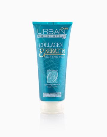Buy Urban Care Collagen And Keratin Hair Mask 200 ML Online - Kulud Pharmacy