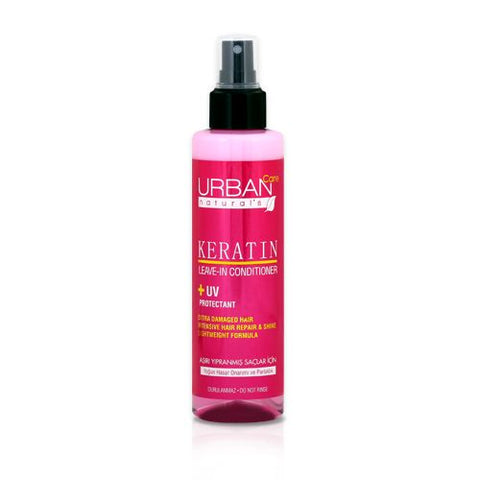 Buy Urban Care Intense Keratin Leave In Conditioner (2 Phase) Spray 200 ML Online - Kulud Pharmacy