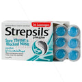 Buy Strepsils Sore Throat And Blocked Nose Lozenges 36 PC Online - Kulud Pharmacy