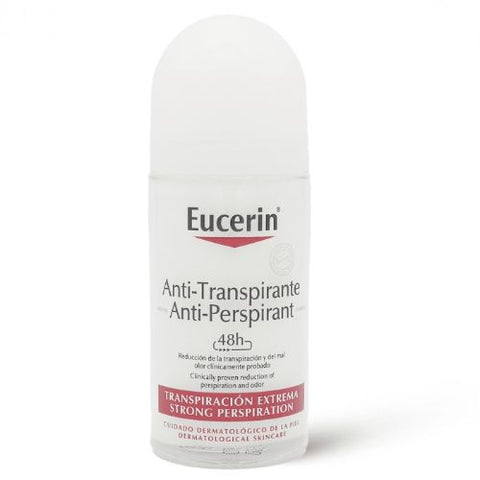 Buy Eucerin Anti Perspirant Deo Roll 50 ML Online - Kulud Pharmacy