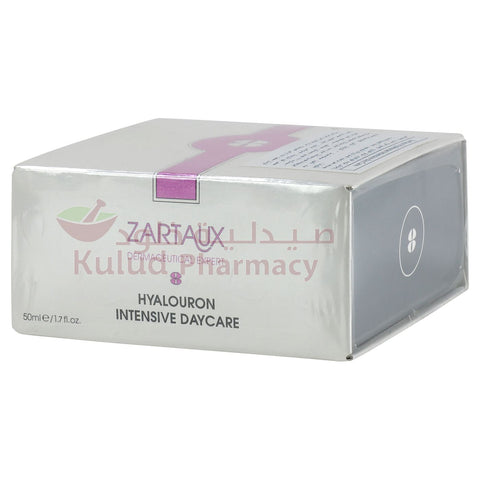 Buy Zartaux Hyalouron Intensive Daycare Cream 50 ML Online - Kulud Pharmacy