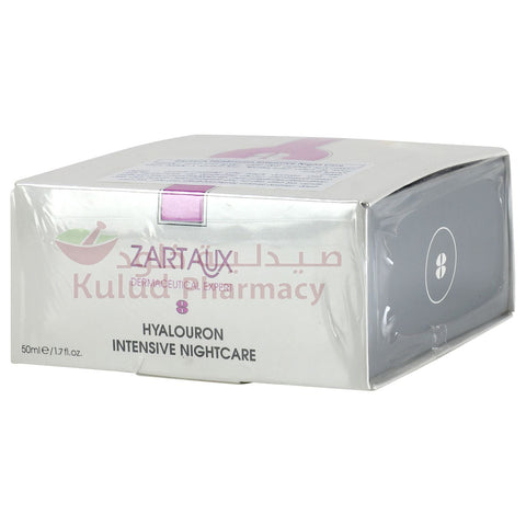 Buy Zartaux Hyalouron Intensive Nightcare Cream 50 ML Online - Kulud Pharmacy