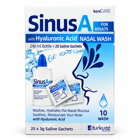Sinus A Nasal Nasal Spray 120 ML