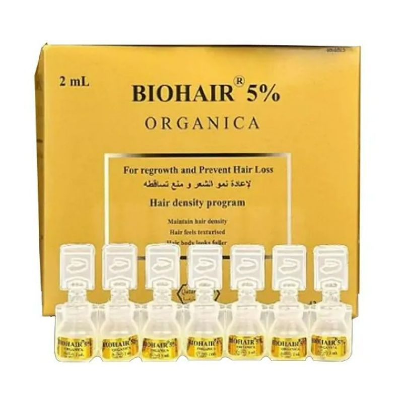 Buy Biohair 5 Organica Hair Density Program Ampoule 5 42 VL