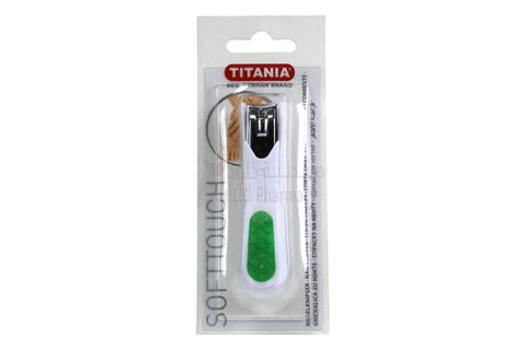 Buy Titania Toe Colored Nail Clipper 1 PC Online - Kulud Pharmacy