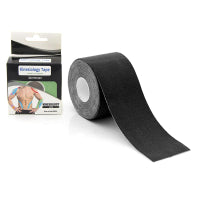 Buy 3Ns Tex Pre-Cut 5Cmx20Cm Black Tape 1 PC Online - Kulud Pharmacy