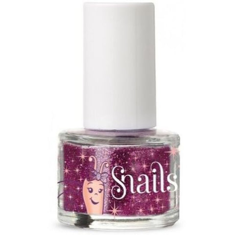 Buy Snails Purple Red Glitter Nail Polish 1 PC Online - Kulud Pharmacy