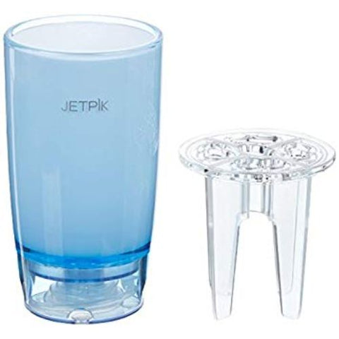 Buy Jetpik Water Reservoir Cup Blue + Supply Tube Tooth Kit 1 PC Online - Kulud Pharmacy