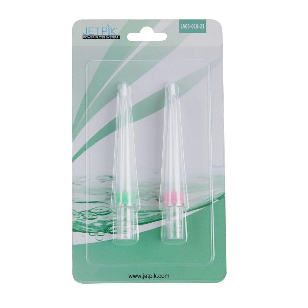 Jetpik Nozzle Package (2) Pack Tooth Kit 2 PC | Dental Care Accessories Jetpik Nozzle Package (2) Pack Tooth Kit 2 PC | Dental Care Accessories