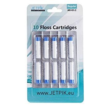 Buy Jetpik Powerfloss Cartridge Tooth Kit 10 PC Online - Kulud Pharmacy