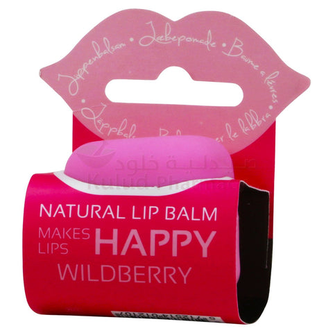 Buy Beauty Made Easy Wildberry (Light Pink) Lip Balm 6.8 GM Online - Kulud Pharmacy