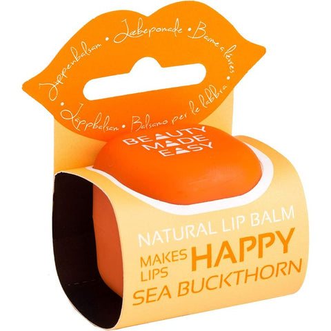 Buy Beauty Made Easy Sea Buckthorn (Orange) Lip Balm 6.8 GM Online - Kulud Pharmacy