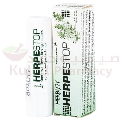 Buy Herbifit Herpestop Stick Cream 4 GM Online - Kulud Pharmacy