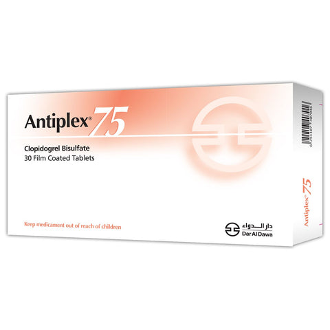 Buy Antiplex Tablet 75 Mg 30 PC Online - Kulud Pharmacy