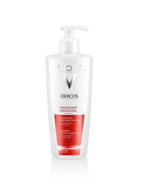 Buy Vichy Dercos Energizing Shampoo 400 ML Online - Kulud Pharmacy