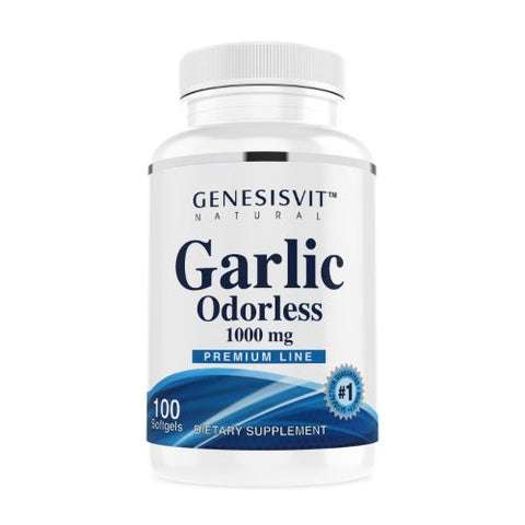 Genesisvit Garlic Odorless Capsule 1000 Mg 100 CAP
