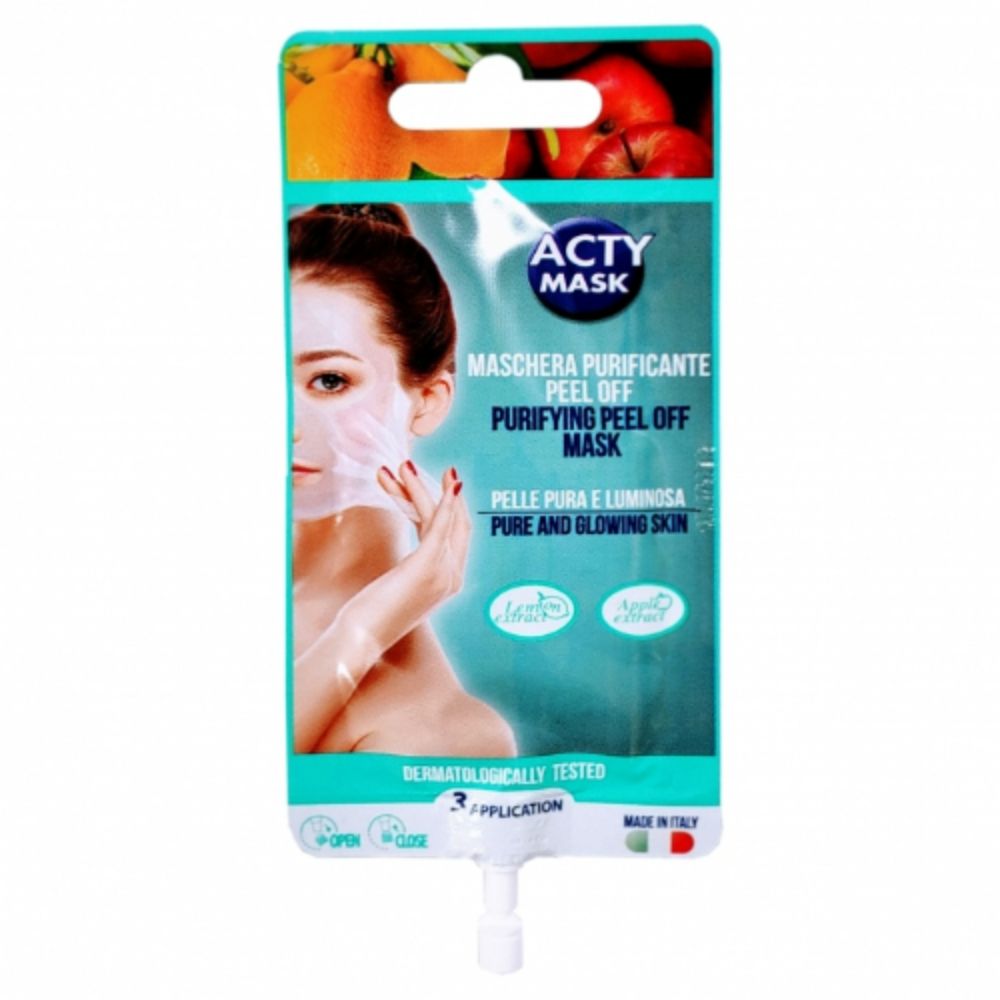 Es Purifying Transparent Peel Off Face Mask 15 MM | Peeling Es Purifying Transparent Peel Off Face Mask 15 MM | Peeling