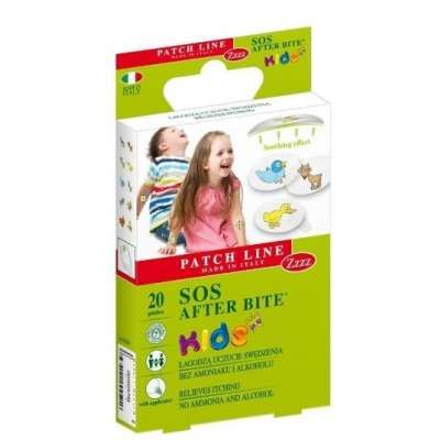 Buy Eurosirel Line Post Bite Kids Patch 20 PC Online - Kulud Pharmacy