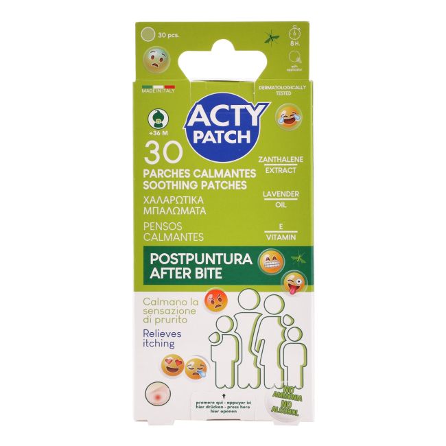 ES ACTY PATCH AFTER BITE SOOTHING PATCHES 30's | Plasters ES ACTY PATCH AFTER BITE SOOTHING PATCHES 30's | Plasters