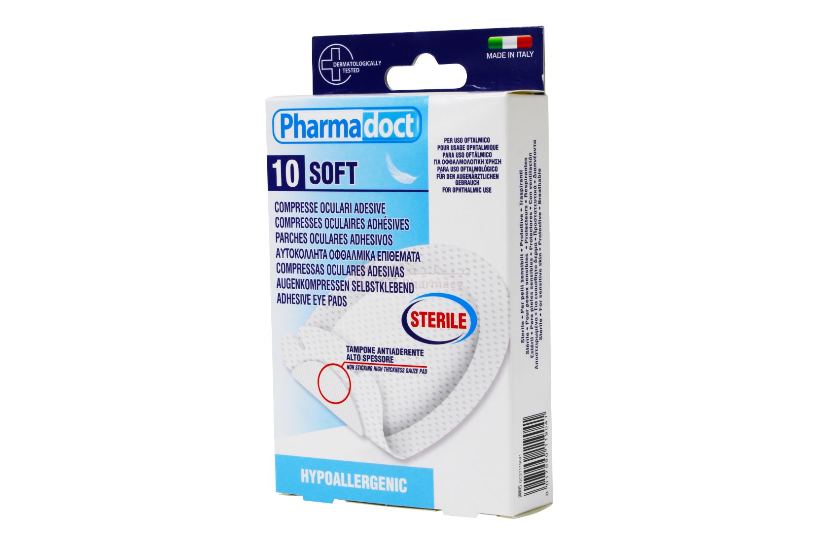 Es Pharmadoct Eye Patch 10 PC | Plasters Es Pharmadoct Eye Patch 10 PC | Plasters