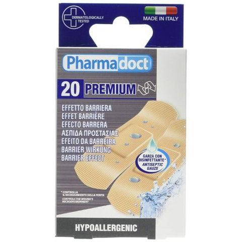 Buy Es Pharmadoct Premium Plaster 20 PC Online - Kulud Pharmacy