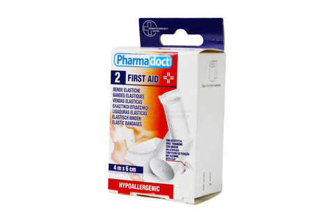 Buy Eurosirel Pharmadoct Bandage 4 MT Online - Kulud Pharmacy