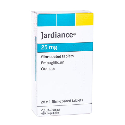 Buy Jardiance 25Mg Tab Tablet 25 Mg 30 PC Online - Kulud Pharmacy