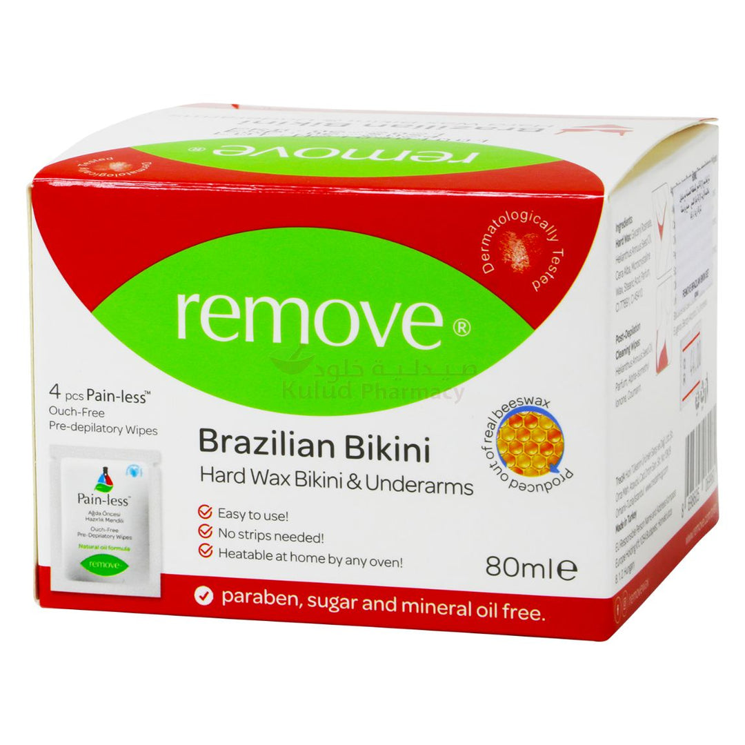 Remove Brazilian Bikini Hair Removal Cream 80 ML Kulud Pharmacy