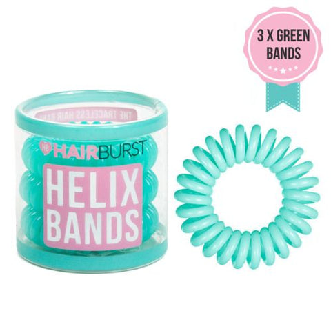 Buy Mr Blanc Hair Helix (Green) Band 3 PC Online - Kulud Pharmacy