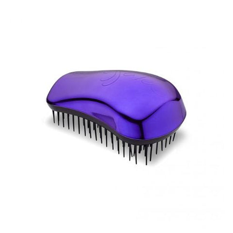 Buy Dessata Mini Bright Purple Metal Hair Brush 1 PC Online - Kulud Pharmacy