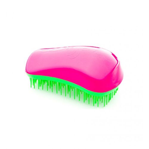 Dessata Maxi Fuchsia Lime Hair Brush 1 PC | Hair Combs Dessata Maxi Fuchsia Lime Hair Brush 1 PC | Hair Combs