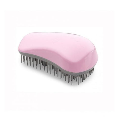 Buy Dessata Maxi Pink Silver Hair Brush 1 PC Online - Kulud Pharmacy