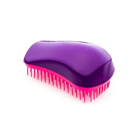 Buy Dessata Maxi Purple Fuchsia Hair Brush 1 PC Online - Kulud Pharmacy