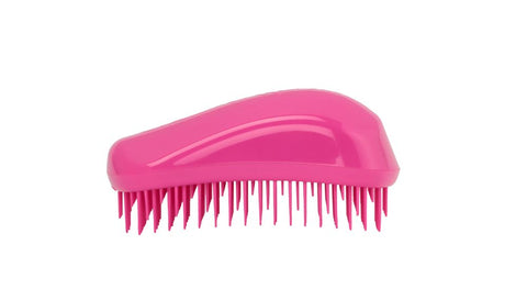 Buy Dessata Printsatin Fuchsia Hair Brush 1 PC Online - Kulud Pharmacy