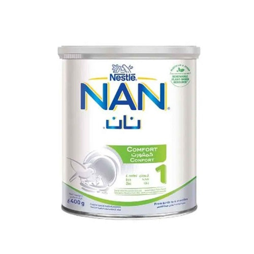 Nan Comfort 1 Milk Formula 400 GM | Milk Formula Nan Comfort 1 Milk Formula 400 GM | Milk Formula