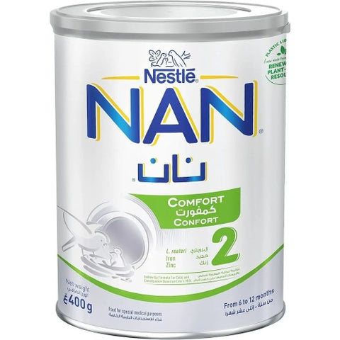 Nan Comfort 2 Milk Formula 400 GM