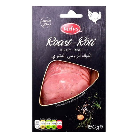 Volys Turkey Roast 150G