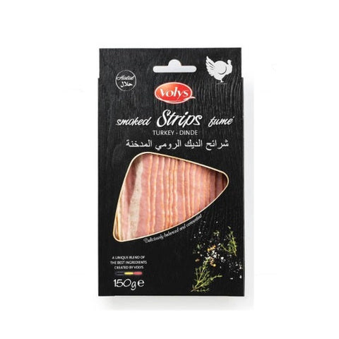 Volys Smoked Turkey Strips 150Gr