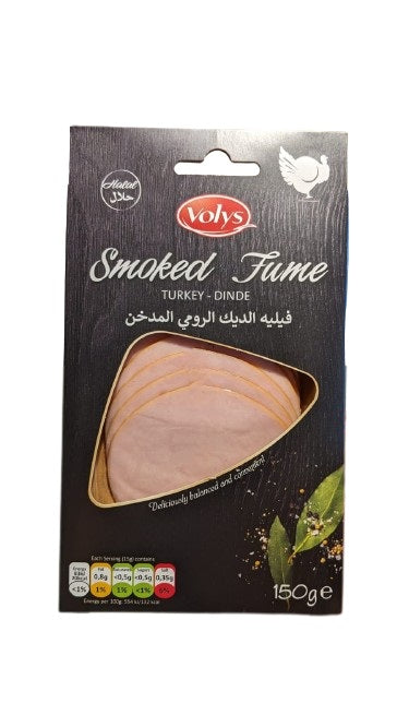 Volys Smoked Turkey Breast 150Gr