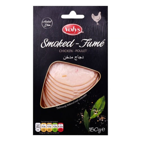 Volys Smoked Chicken 150G