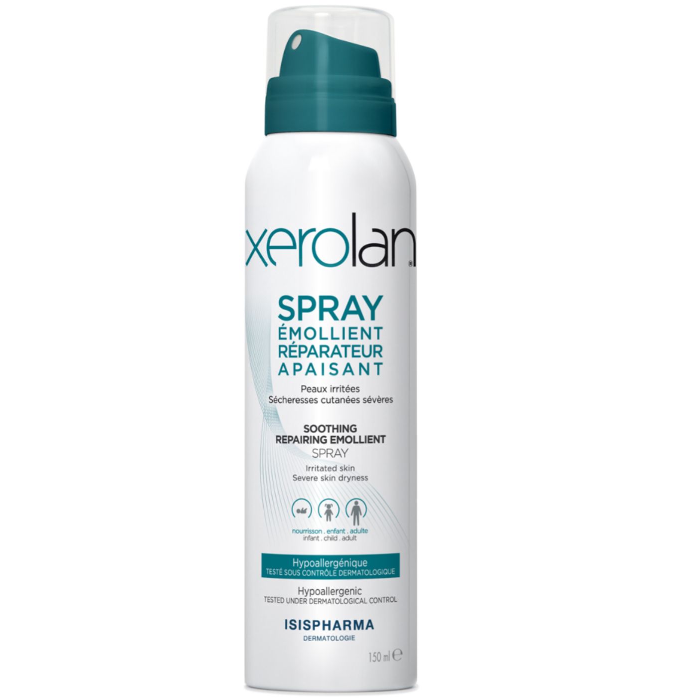 Isis Xerolan Spray 150 ML | Body Moisturizers Isis Xerolan Spray 150 ML | Body Moisturizers