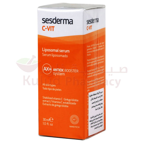 Buy Sesderma C Vit Liposomal Serum Serum 30 ML Online - Kulud Pharmacy