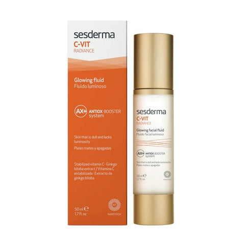 Buy Sesderma C Vit Radiance Glowing Fluid 50 ML Online - Kulud Pharmacy