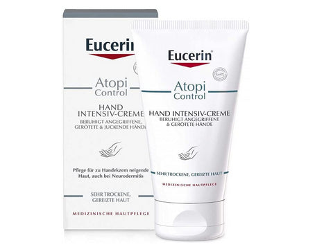 Buy EUCERIN ATOPIC CONTROL HAND CREAM 10ML Online - Kulud Pharmacy